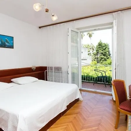 Zec - Double Or Twin With Balcony And Sea View-2 Daire Lopud